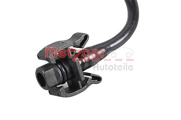 Tube d'écoulement du réservoir de liquide de refroidissement METZGER ref. 2420917
